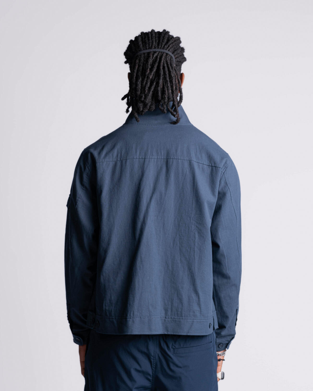 Dime Zip Jacket | DIMEHO243NVY | AFEW STORE